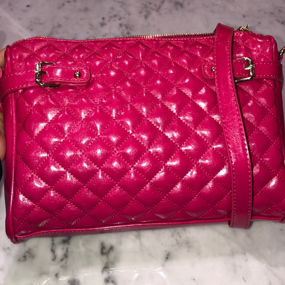 Big Buddha- Hot pink purse